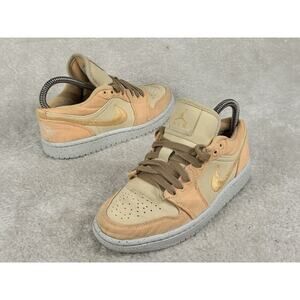 Nike Air Jordan Low SE Celestial Gold DV0426-200 Size Women’s 5 Low Top